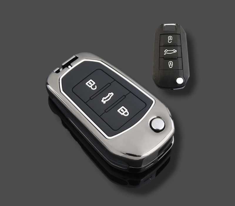 Калъф за ключ Peugeot/Citroën