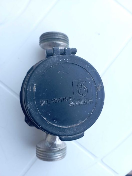 Водомер за студена вода „Беласица“ 3/4 "