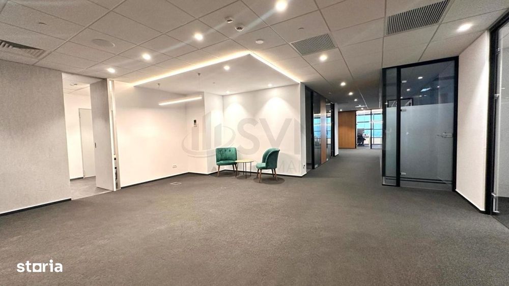 Spatiu de birouri de inchiriatl Pipera l Pipera Plaza