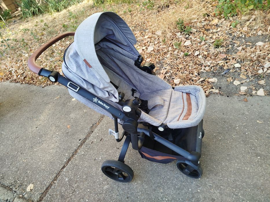 Детска количка Bebe Stars 3в1