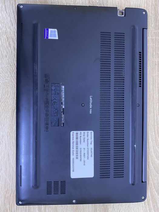 Ноутбук Dell Latitude 7490