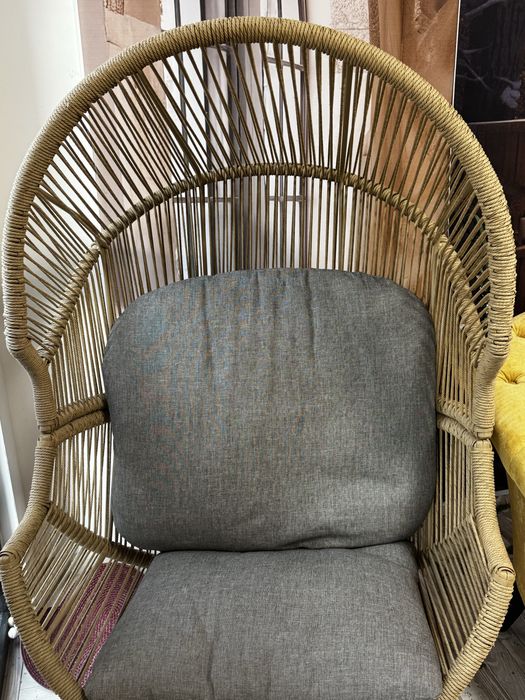 Градински стол яйце