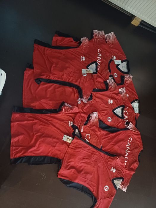 Tricouri fotbal Canada