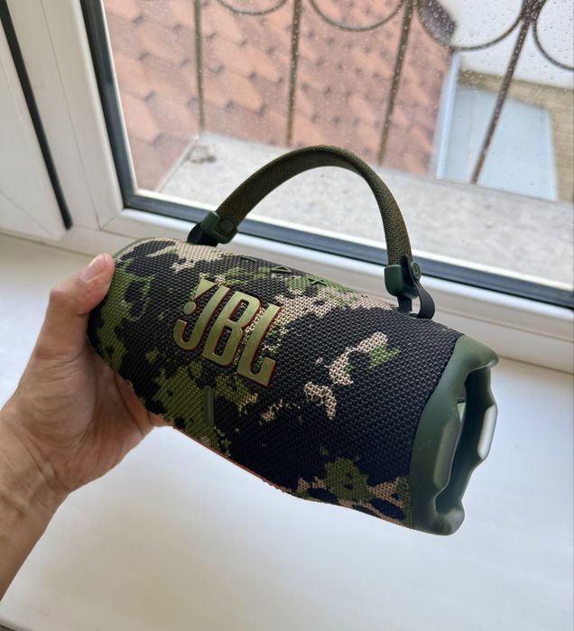 Новый JBL Charge 6 Camouflage (Камуфляж)