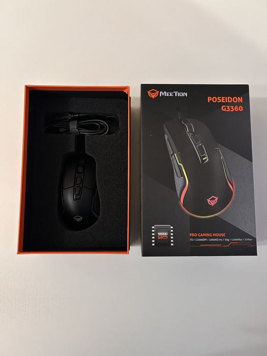 Мышь Meetion Poseidon G3360 | 12000 DPI