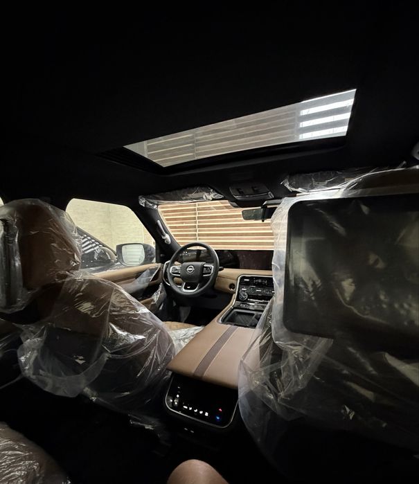 Nissan Patrol Platinum