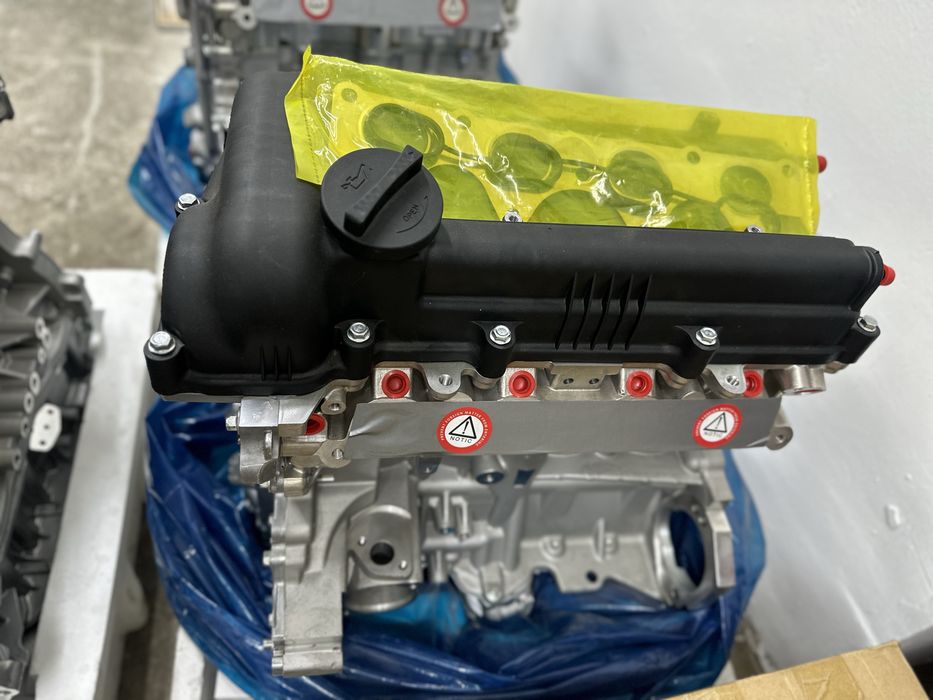 Новый матор huyndai kia 1.6л