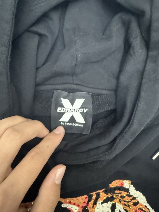 Худи EdHardy Tiger