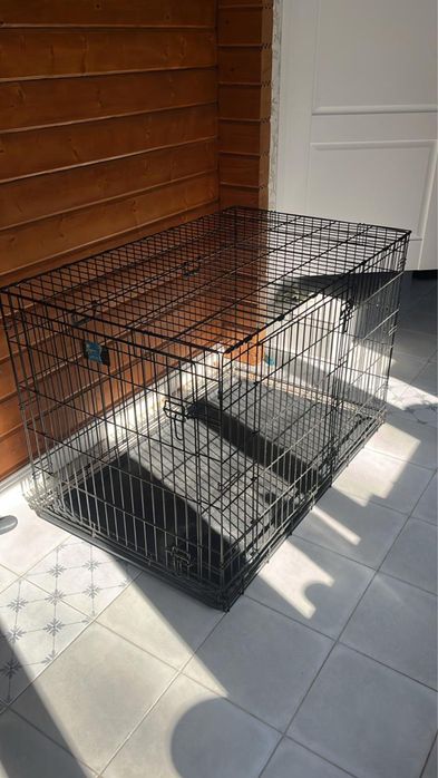 Клетка для большой собаки, размер 120х76х83