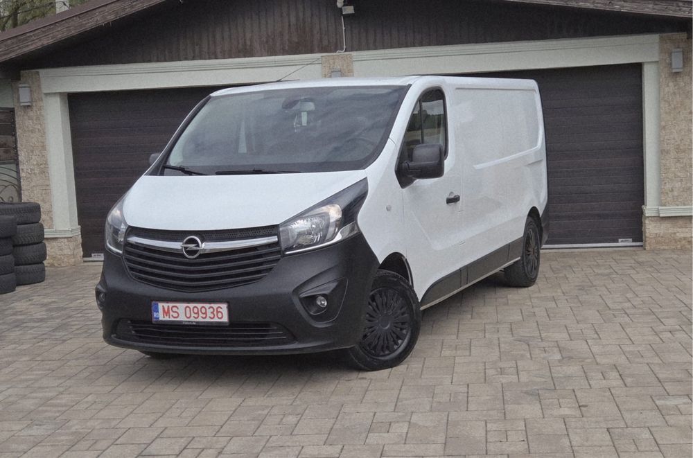 Opel Vivaro Model Lung  L2H1, 2019  1,6 Cdti 125 Cp,Rate,Garantie Imp. Germania