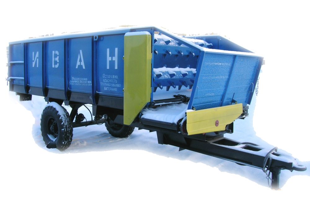 Кормораздатчик КТП-10У «ИВАН»