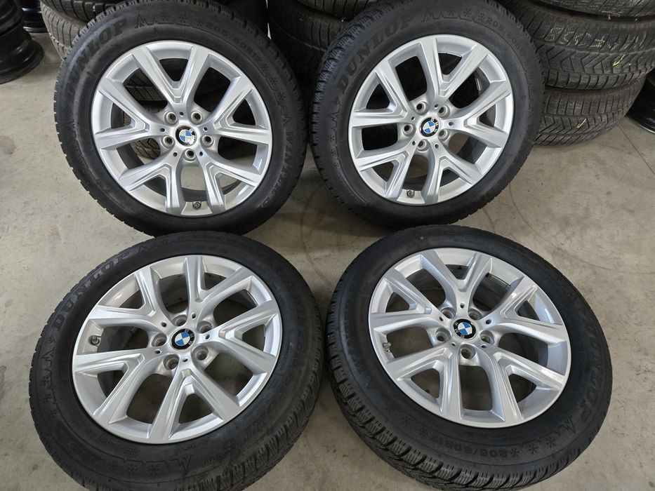 Roti iarnă 205 60  r17 5x112 r17 BMW X1,X2, Seria2