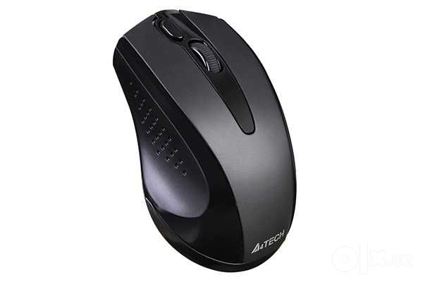 A4Tech Mouse A4Tech G9-500FS/N-530 (Black) Беспроводная мышь+/