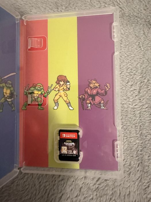 teenage mutant ninja turtles shredder’s revenge nintendo switch