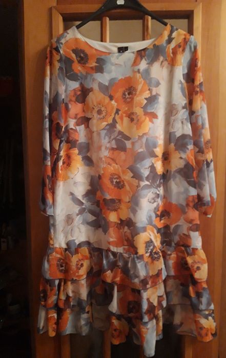 Платье из шифона