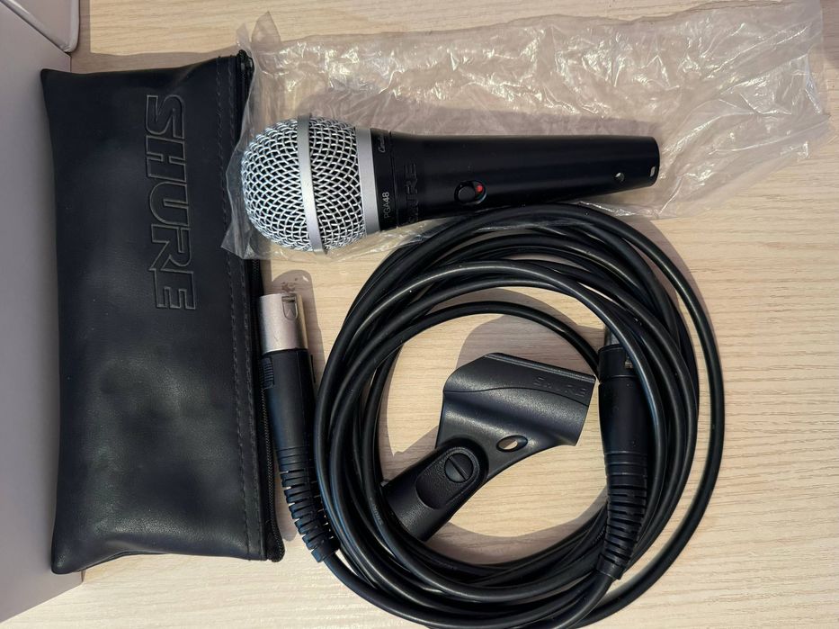 Вокальный микрофон SHURE
Вокальный микрофон  SHURE PGA 48