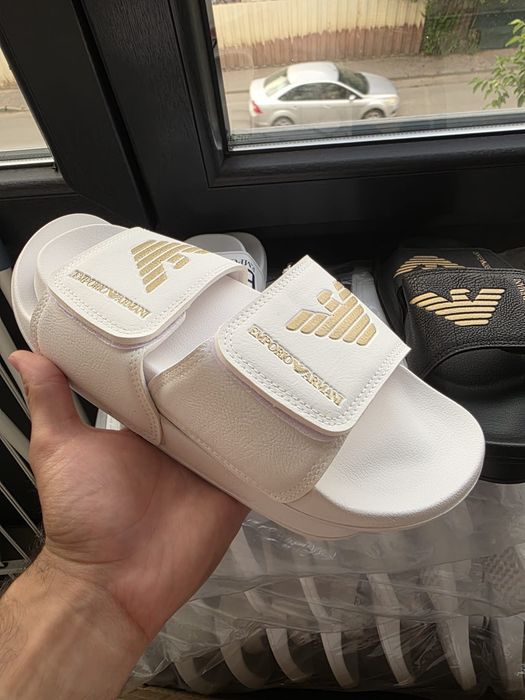 Papuci armani premium