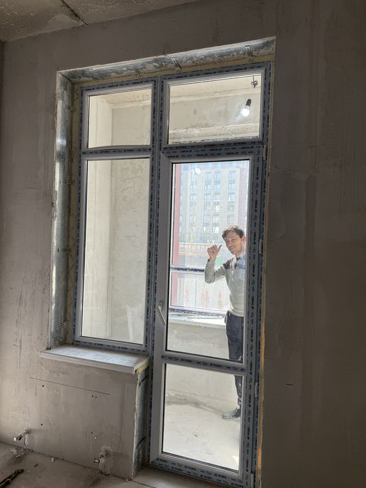 Пластиковое окно