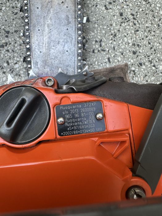 Husqvarna 372 xp