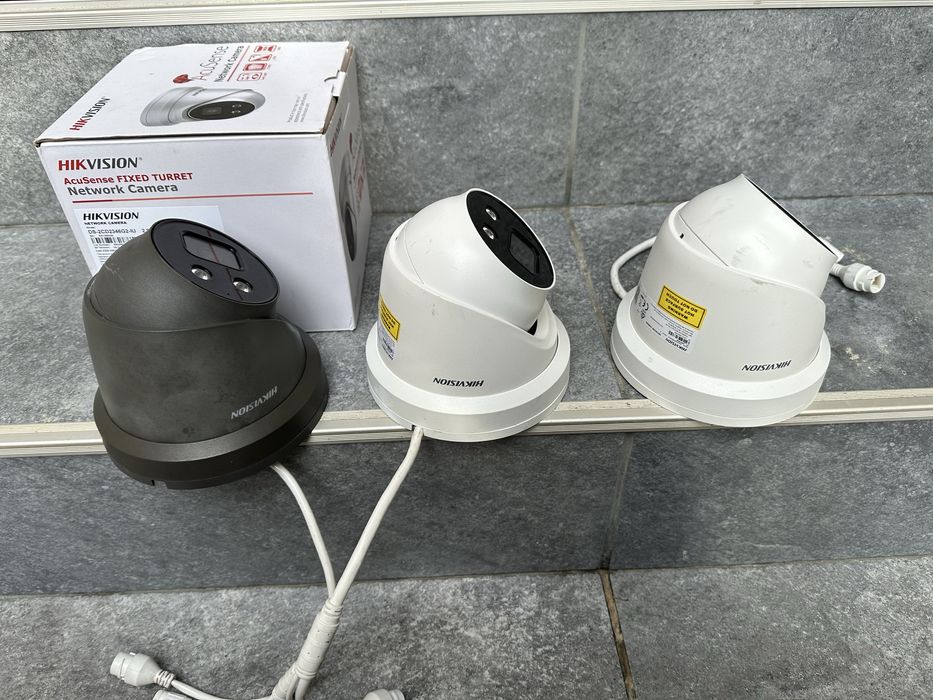 4MP IP камера с микрофон Hikvision DS-2CD2346G2-IU 4MP AcuSense 2.8mm