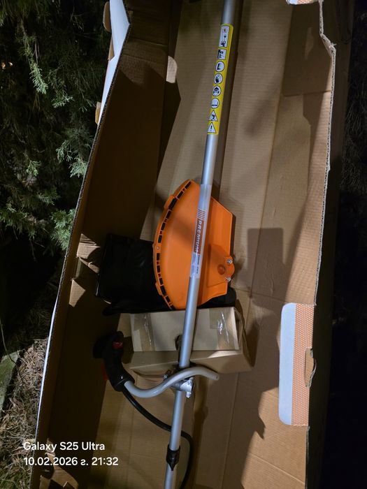 Бензинов тример premium