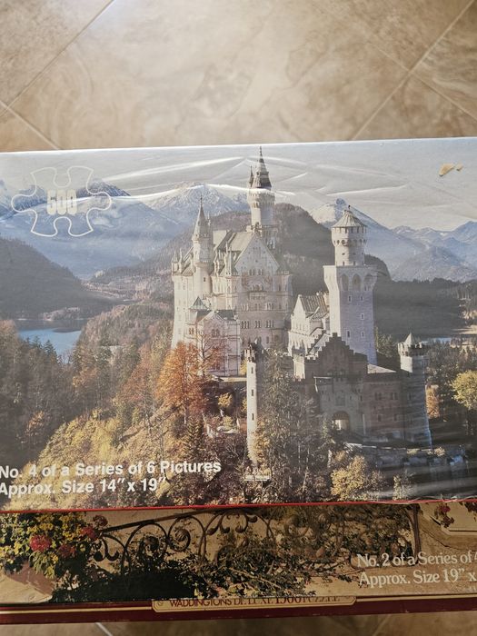 Стари и нови пъзели от Англия