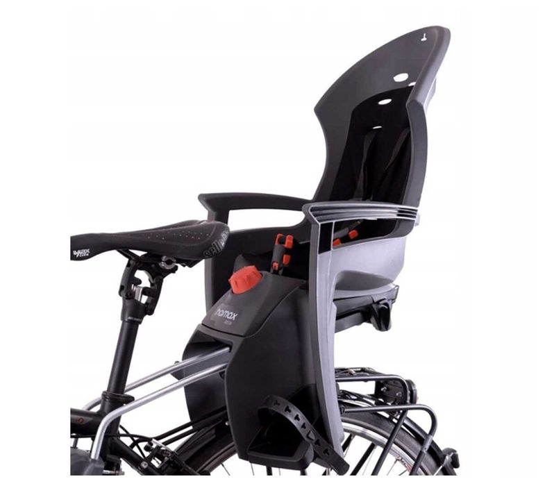 Scaun bicicleta pentru copii: Hamax Siesta, <22kg, reglabil