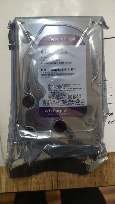 Western Digital Purple 4TB HDD