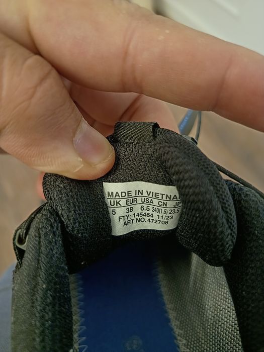 Adidași Salomon xa 3d v9 gtx