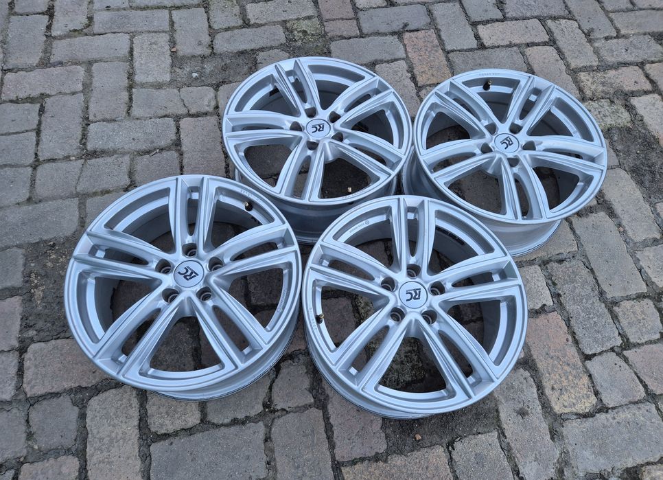 Set 4buc jante RC Design  R17 seria 7Jx17H2 ET37 - 5x112