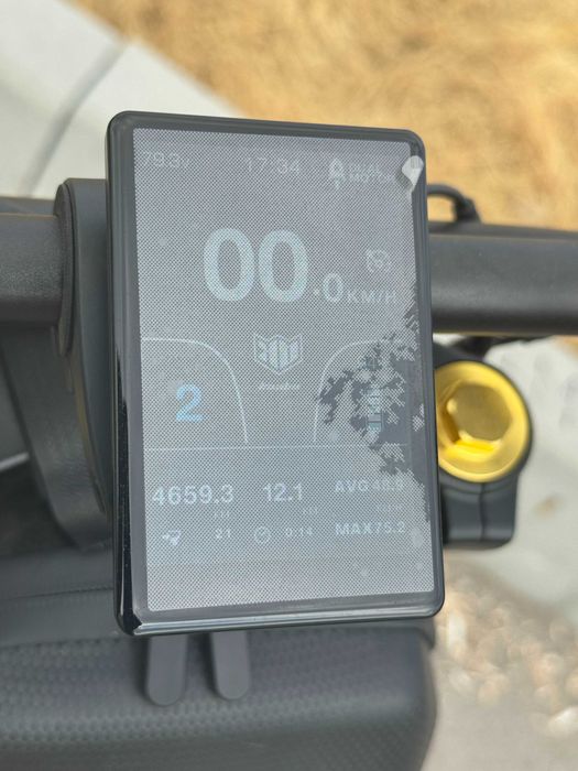 Електрически скутер WOLF  KING GT DUAL  2X2000W