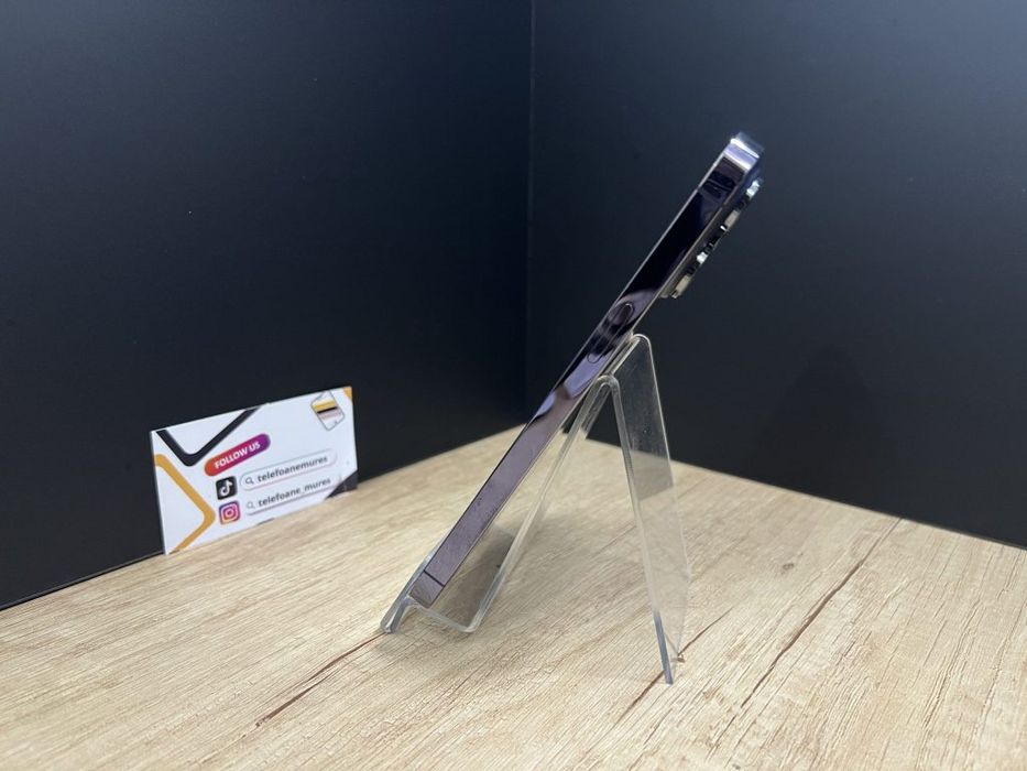 iPhone 14 Pro Max 128Gb Deep Purple Second-Hand Bun 3 ani garanție, Te