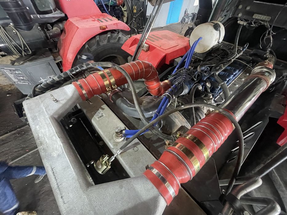 Установка двигателей