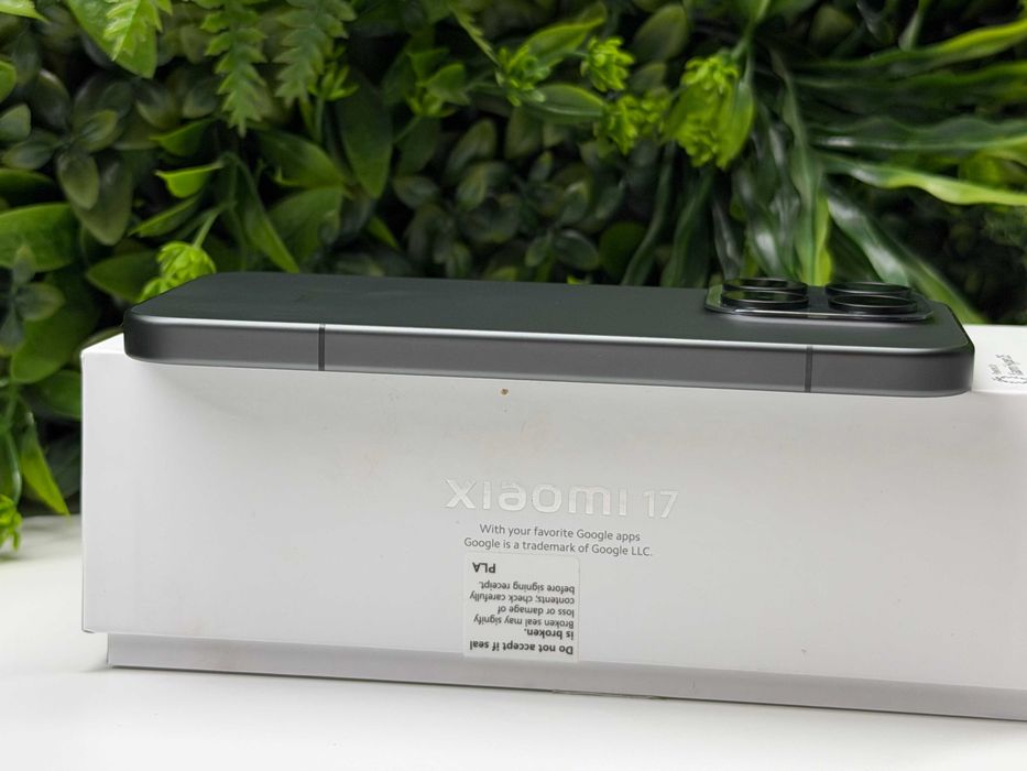! КаТо НоВ ! Xiaomi 17 256GB Black 1г Гаранция