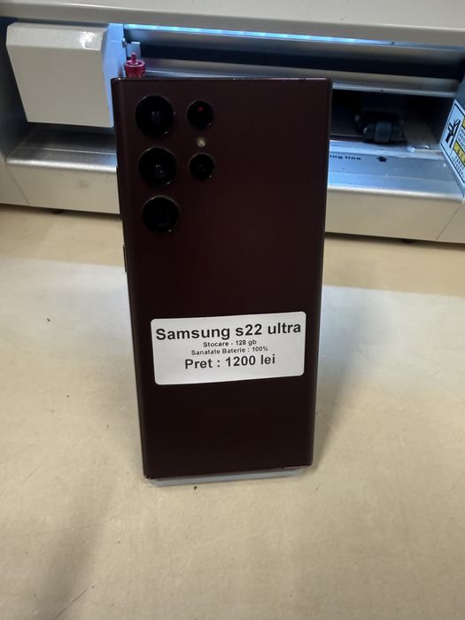 Samsung s22 ultra / Impecabil ca Nou / garantie