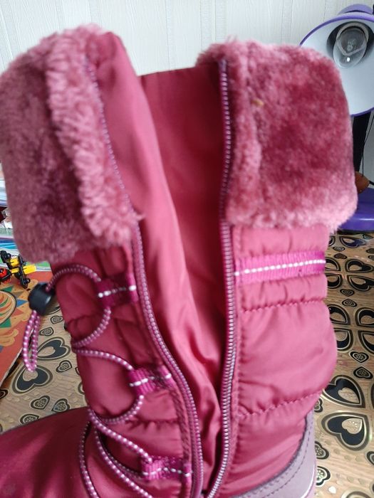 Продам сапоги зимние