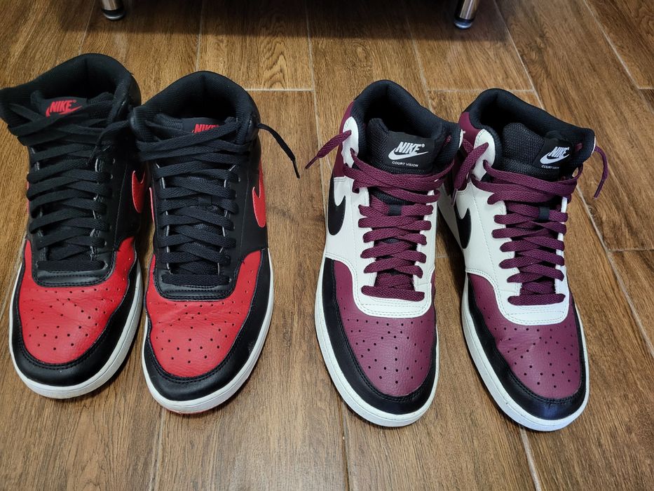 Nike court vision mid, nr 45