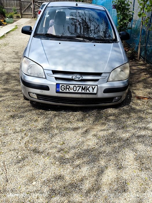 Se vinde 2 mașini Audi A3 și Hyundai Getz 0726139224