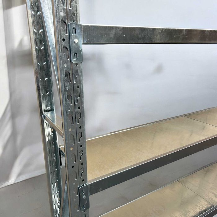 Професионални стелажи за склад 300кг ниво