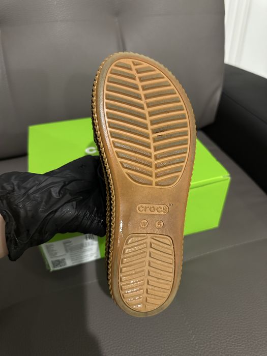 Шлепки от CROCS