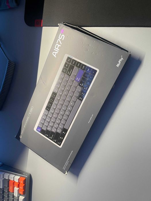Tastatura mecanica NuPhy Air 75