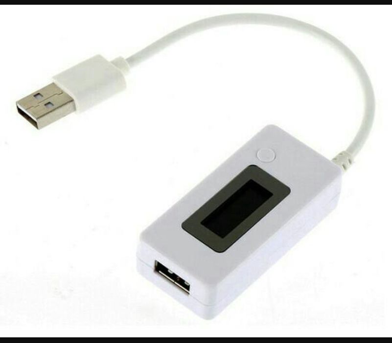 USB тестер тока, напряжения, KCX-017