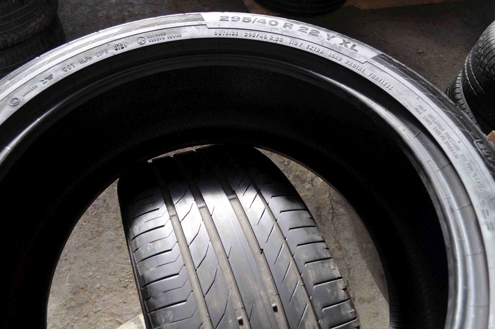 SET 2 Anvelope Vara 295/40 R22 CONTINENTAL ContiSportContact 5 112Y