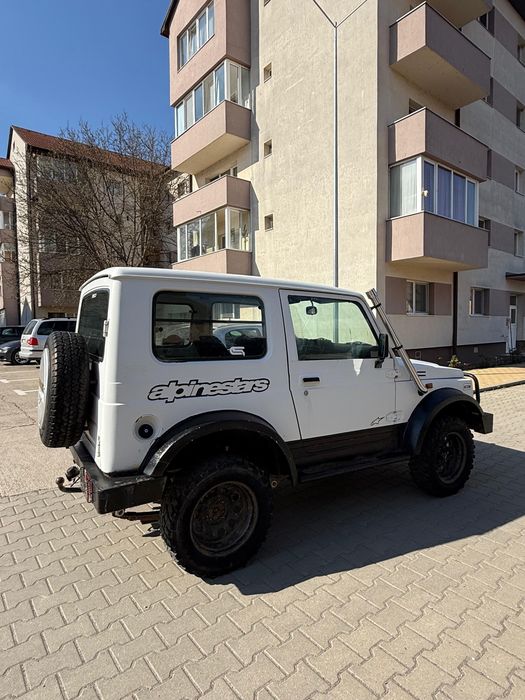 Suzuki Samurai - asfalt/offroad