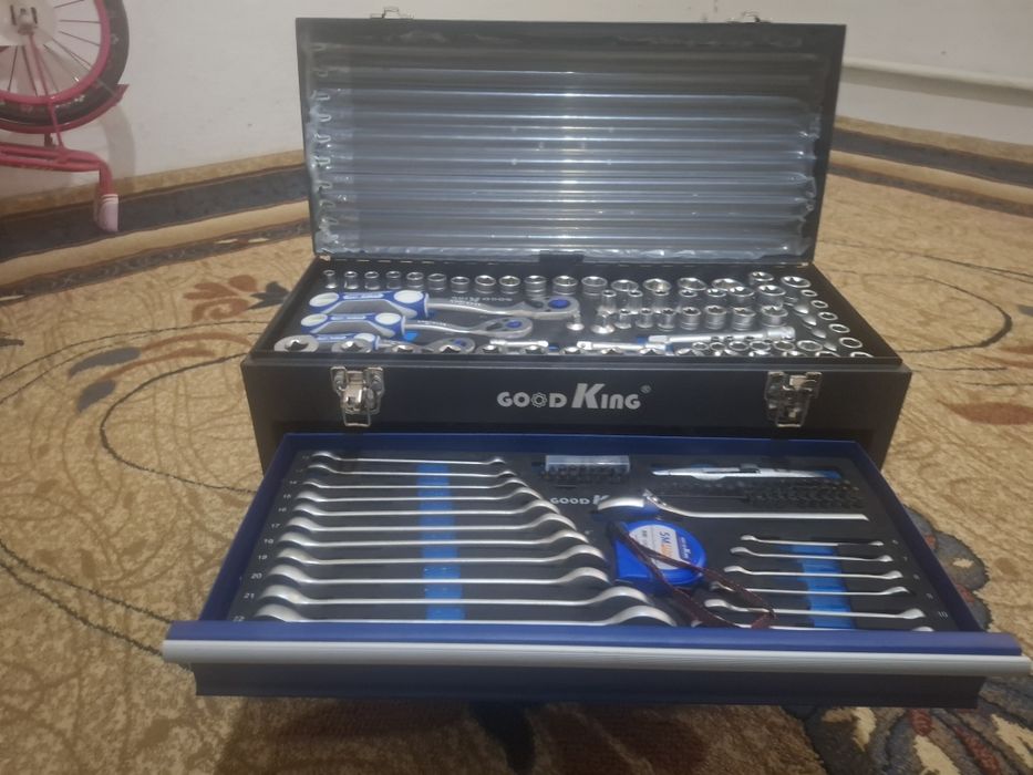 Наборный  ключ фирма (GOOD KING)