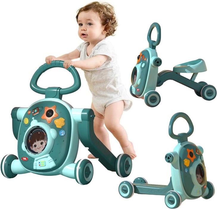 3 в 1 Проходилка, колело и тротинетка