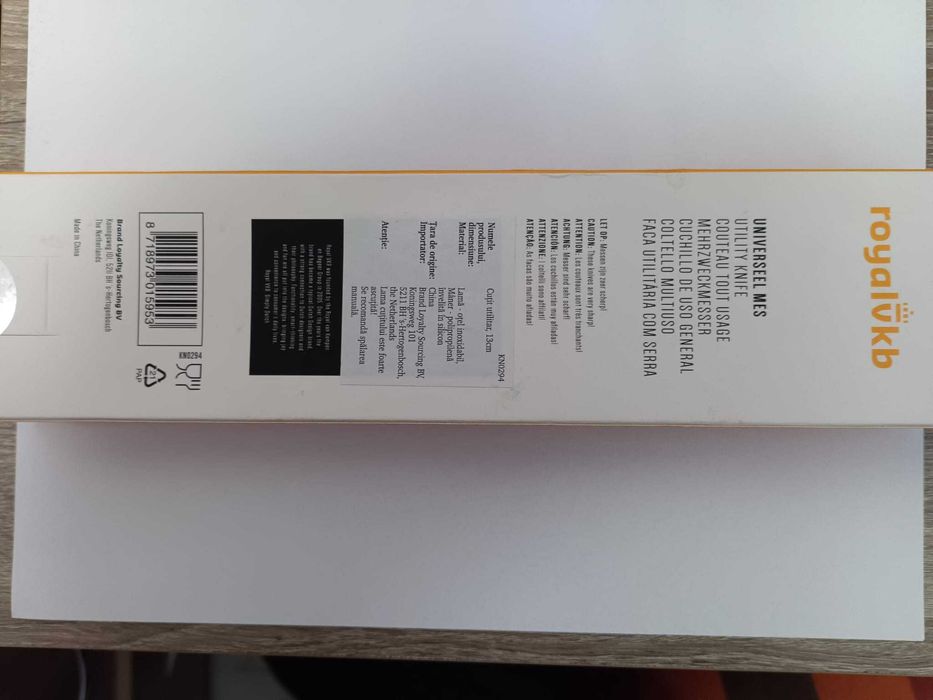 Cutit Crivit- drumetie, pescuit, vanatoare, colectie, cadou