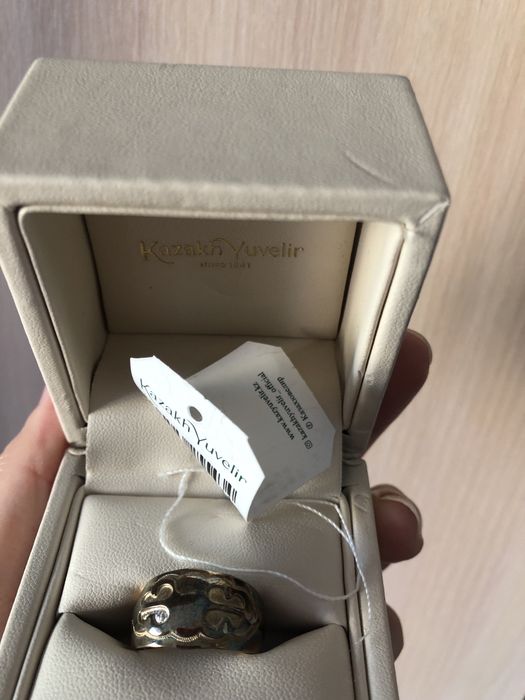 Серябряное кольцо