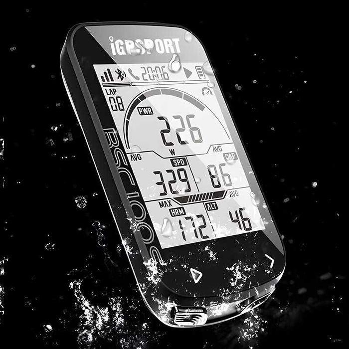 GPS компютър за велосипед IGPSPORT BSC100S, Безжичен, 2.6 inch LCD