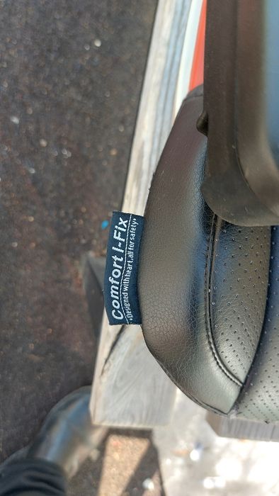 Автокресло детское